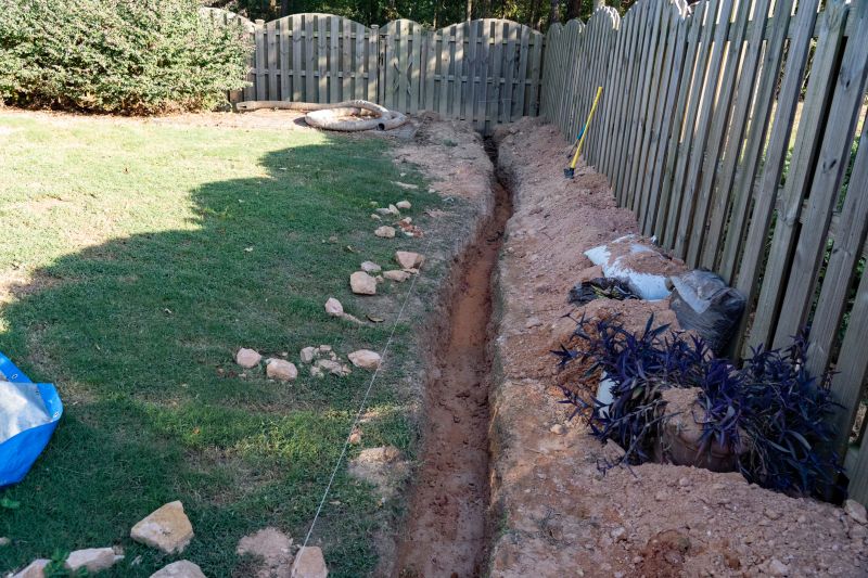 Garden Drainage Service