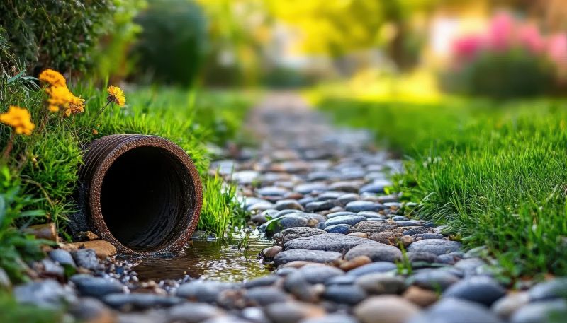 Garden Drainage Service