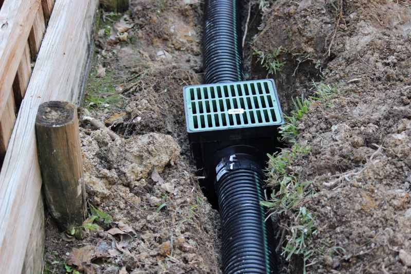 Garden Drainage Service