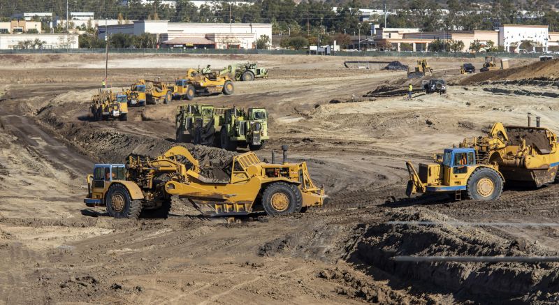 Lawn Grading Equipment